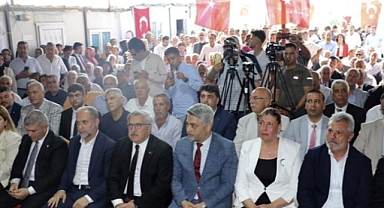 AK Parti Genel Başkan Yardımcısı Yayman, Hatay'da bayramlaşma programına katıldı