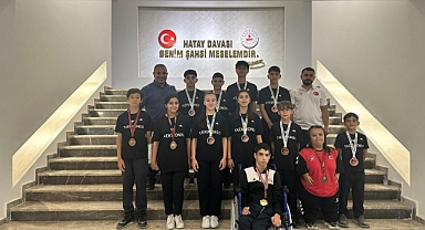 AKDAŞ BAŞARILI SPORCULARI AĞIRLADI
