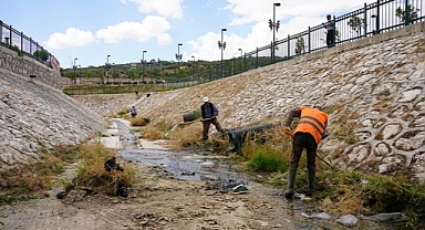 Altınözü Belediyesi Yaz Temizliğine Hız Verdi