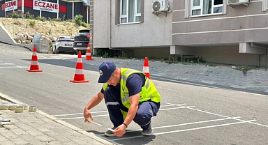 Altınözü Devlet Hastanesi Yolunda Konforlu ve Güvenli Ulaşım İçin Çalışmalar Sürüyor
