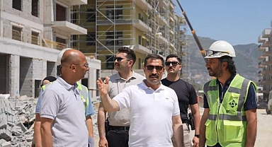 Antakya kent merkezi yerinde kentsel dönüşüm projeleriyle hayat buluyor