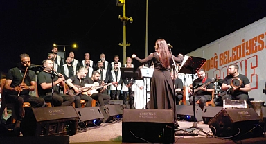 Antakya Medeniyetler Korosu Konser Verdi