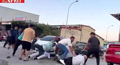 ANTAKYA SANAYİ'NİN YUMRUKLU KAVGASI!