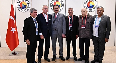 Antakya Ticaret Borsası TOBB 81. Genel Kurulu’na Katıldı