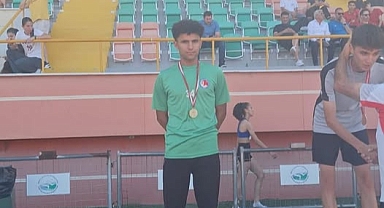 Antakya TOBB Anadolu İHL Öğrencisi Ahmed Elharden, Büyük Başarı Elde Etti