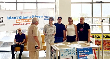 Arsuz’da Sağlıklı Yaşam İçin Farkındalık Standı