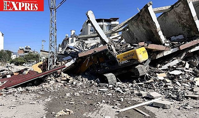 Arsuz’da Yıkım Değil, Can Pazarı!