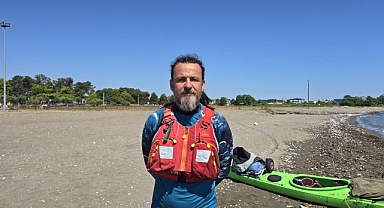 Artvin'den Hatay'a Gitmeyi Hedefleyen Kano Sporcusu Samsun'a Ulaştı