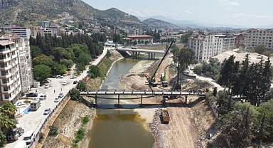 Asi Nehri Hak Ettiği Yapıya Kavuşturulacak