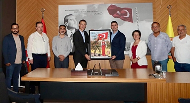 Avusturya Ticaret Müsteşarı Lackner'den Hatay TSO'ya Ziyaret