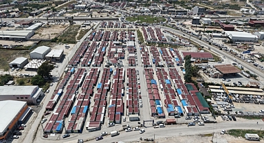 Bağımlılıkla Mücadele Konteyner Kentte Sürdürüyor