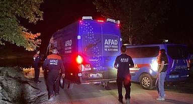 Balık tutmak için ırmağa giren genç öldü