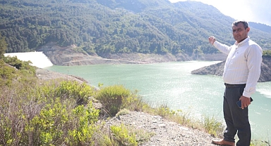 Barajda Doluluk Oranı Yüzde 32'ye Düştü