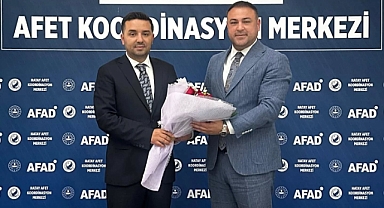 Başkan Boyacı’dan Vali Yardımcısı Mızraklı’ya Veda Ziyareti