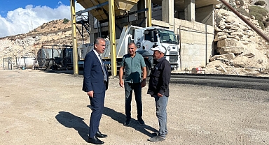 Başkan Çelik: Asfalt Ve Kilittaşı Üretimini Kendi İmkânlarımızla Gerçekleştiriyoruz