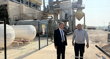 Başkan Çelik’ten Maden Ocağına Ziyaret