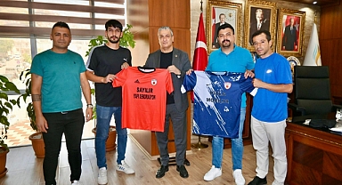 BAŞKAN GÜL’DEN BELENLİ SPORCULARA TAM DESTEK