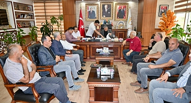 BAŞKAN GÜL MUHTARLARLA BULUŞTU