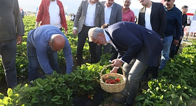 BAŞKAN ÖNTÜRK’LE HATAY TARIMDA ÇAĞ ATLADI