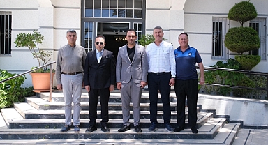 Başkan Özgün’den Kaymakam Çoban’a Veda