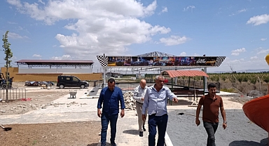 Başkan Paç, Devam Eden Çalışmaları Yerinde İnceledi