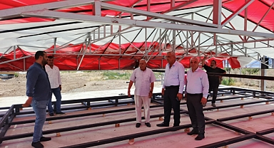 BAŞKAN PAÇ, PROJEYİ İNCELEDİ