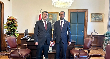 BAŞKAN YALÇIN’DAN KIRBIYIK’A TEBRİK ZİYARETİ