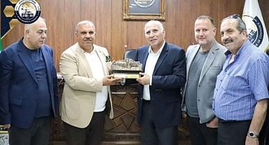 BAŞKAN ZAROĞLU’NDAN SURİYE’DE TARİHİ GÖRÜŞME