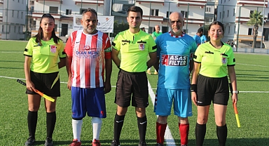 Bayan Hakemler Göz Doldurdu