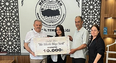 BAYRAKDAR BAŞARILI ÖĞRENCİLERİ AĞIRLADI