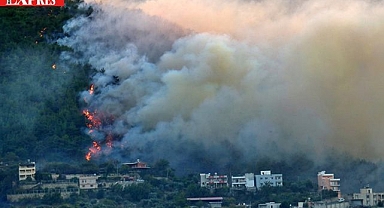 “BELEN ALEV ALDI AMA İTFAİYE YÜREKLERİ SOĞUTTU!”