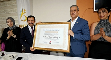 BELEN KAYMAKAMI YILMAZ’A VEDA ETTİ