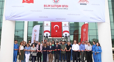 Bilim İletişimi Ofisi Açıldı