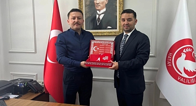 Boyacı’dan Vali Yardımcısı Ekinci’ye Vefa Ziyareti