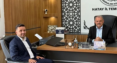 Boyacıoğlu’ndan Memur-Sen’e Ziyaret