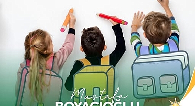 Boyacıoğlu'ndan Öğrencilere Karne Tebriği