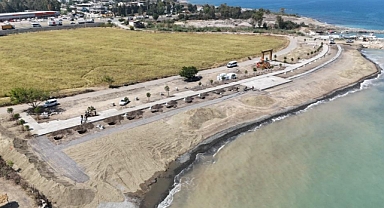 Büyükdere Plajı Hatay Turizmine Kazandırılıyor