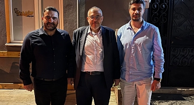 Çalışkan, Bursa'da Eski İl Başkanları ve Gençlerle Buluştu