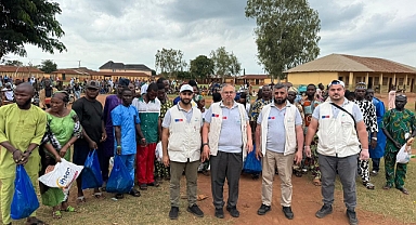 Çalışkan: Nijerya’da Kurban Emanetlerini İhtiyaç Sahiplerine Ulaştırdık