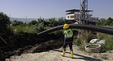 Çekmece Mahallesi’ne Yeni Altyapı