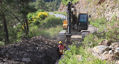 Ceylandere’de İçme Suyu Hattı Yenilendi