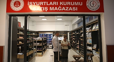 Cezaevlerinde Üretilen Ürünler Hatay'da Satışa Sunuldu