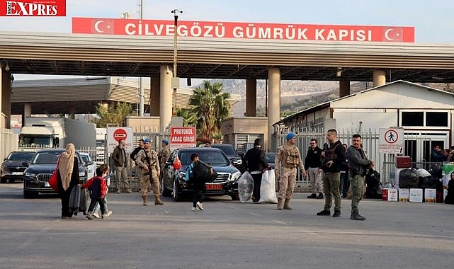 Cilvegözü’nde Bayram Hareketliliği: Suriye’ye Dönüşlerde Rekor Yoğunluk!