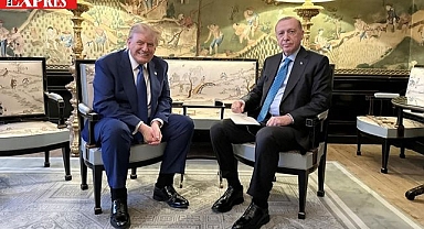 Cumhurbaşkanı Erdoğan, ABD Başkanı Trump ile bir araya geldi!