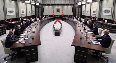 Cumhurbaşkanlığı Kabinesi Beştepe’de Toplandı