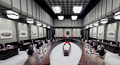 Cumhurbaşkanlığı Kabinesi Cumhurbaşkanlığı Külliyesi’nde Toplandı