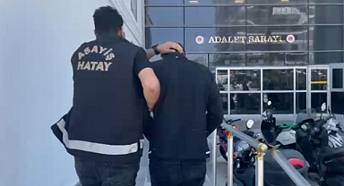 Defne'de 10 yıl hapis cezası bulunan şahıs tutuklandı