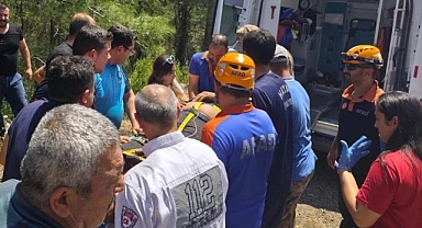 Dengesini kaybeden Şahıs, Uçurumdan Düştü