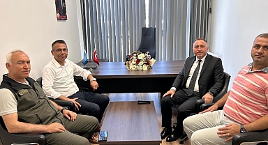 Deniz Yılmaz, Hatay Orman Bölge Müdürlüğü’nde Görevine Başladı