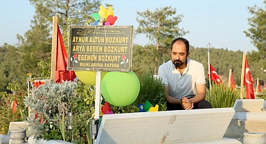 Depremde kaybettiği ailesiyle geçirdiği son Babalar Günü'nü unutamıyor